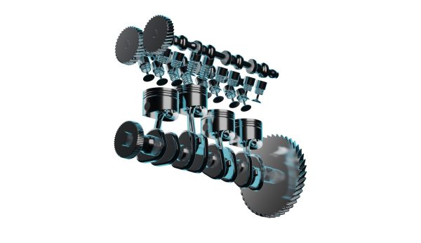 car engine parts